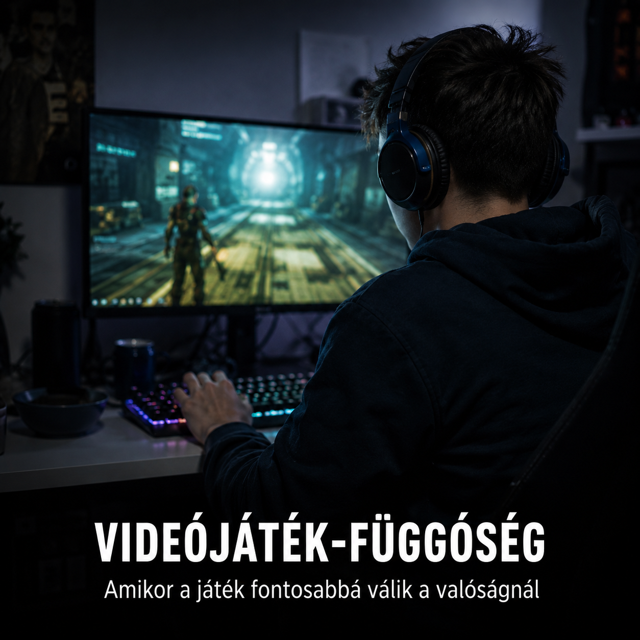 Viselkedési függőség és menekülés a valóság elől