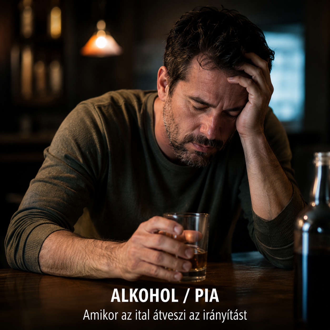 Alkoholprobléma és kontrollvesztés felismerése