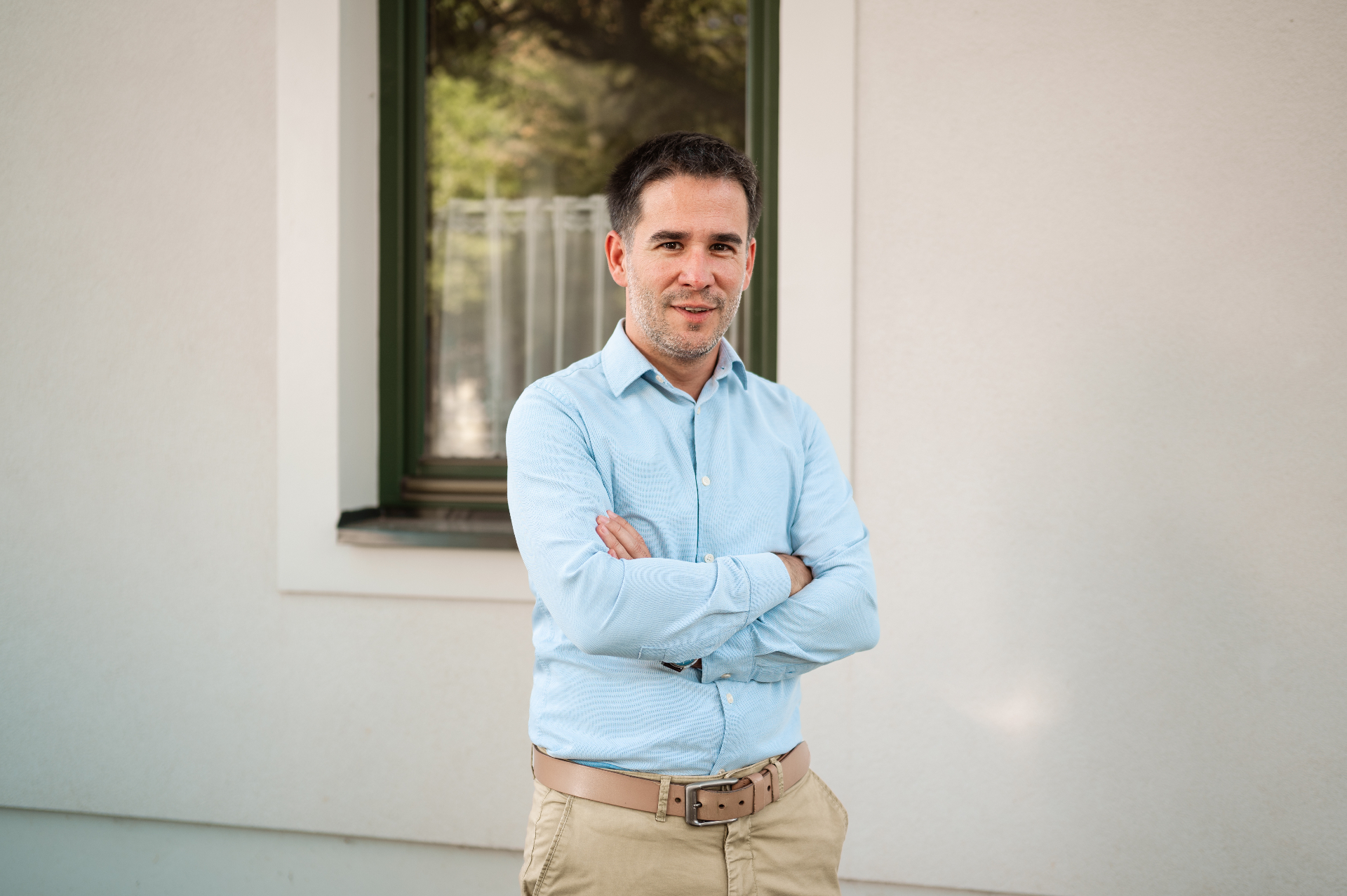Dobrai Zoltán portré — szakmai keret