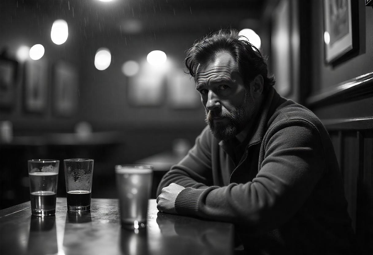 Alkoholizmus és a test külső jelei a végső stádiumban